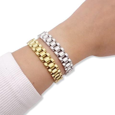 Curb-Link Bracelet Watch - | Verdura | Fine Jewelry